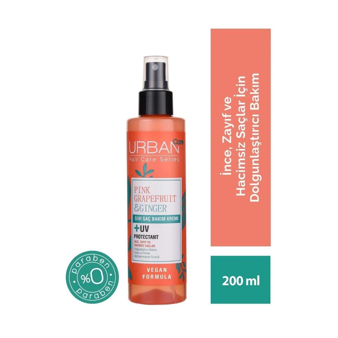 URBAN PINK GRAPEFRUIT&GINGER SIVI SAÇ KREMİ 200 ML