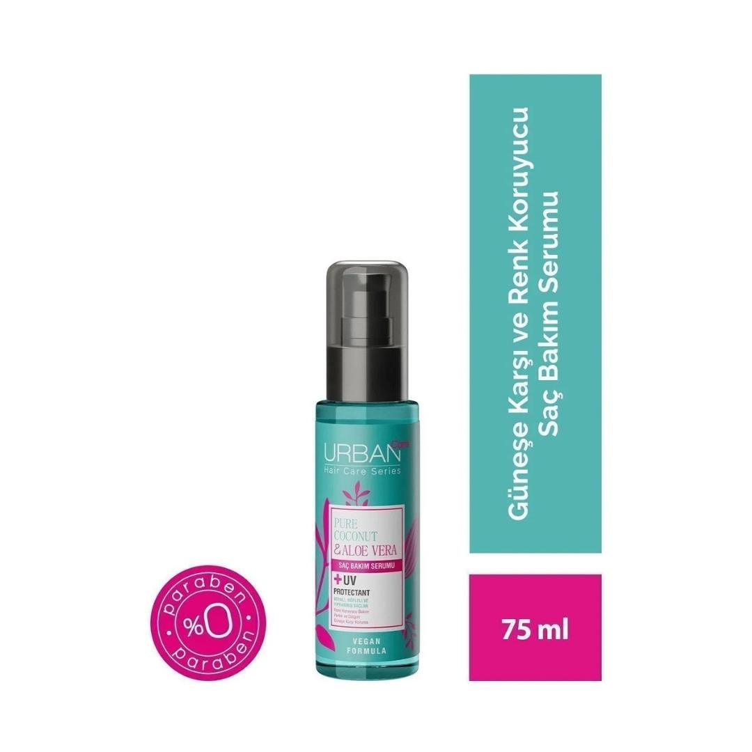 URBAN PURE COCONUT&ALOE VERA SERUM 75 ML.