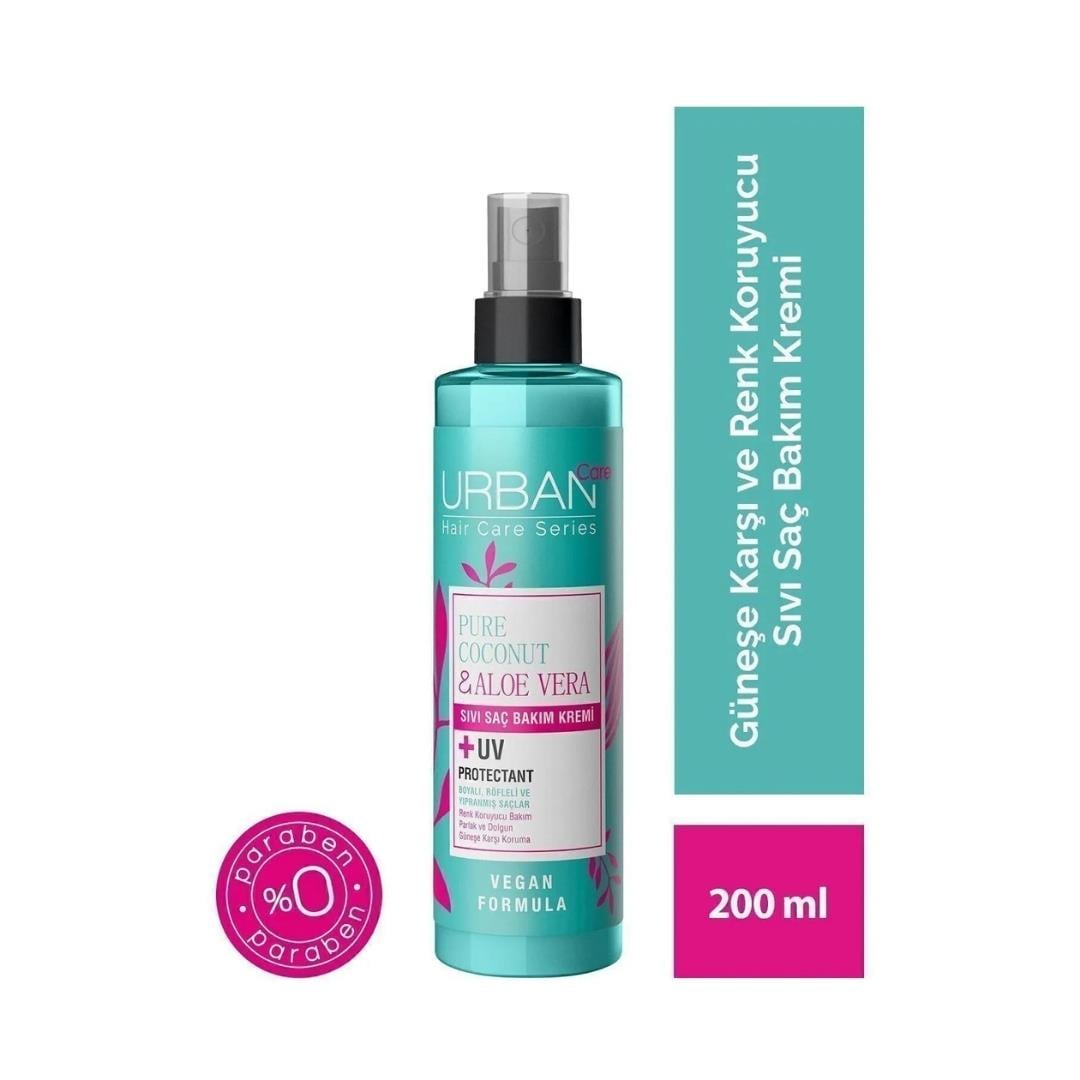 URBAN PURE COCONUT&ALOE VERA SIVI SAÇ KREMİ 200 ML