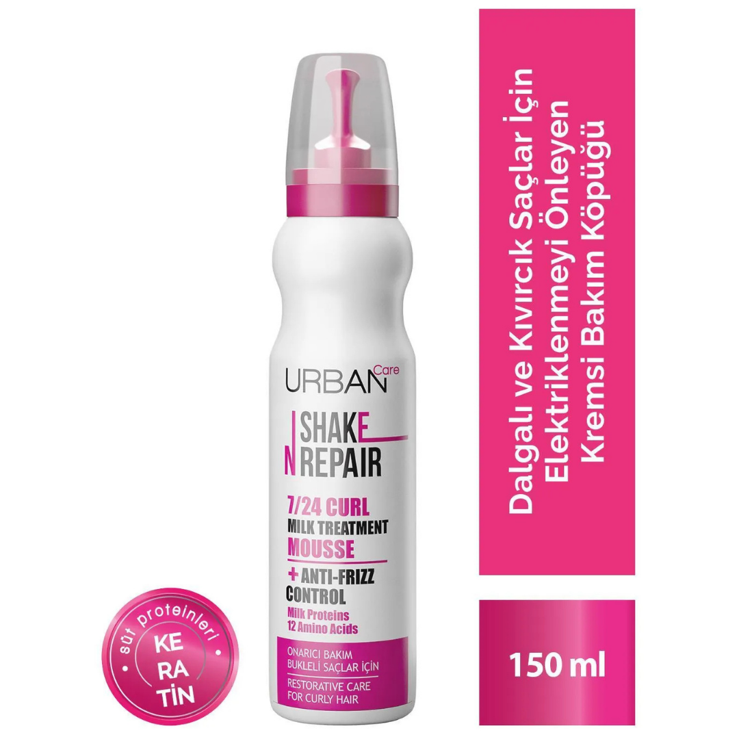 Urban Saç Bakım Köpüğü Bukleli Saçlar 150 Ml.