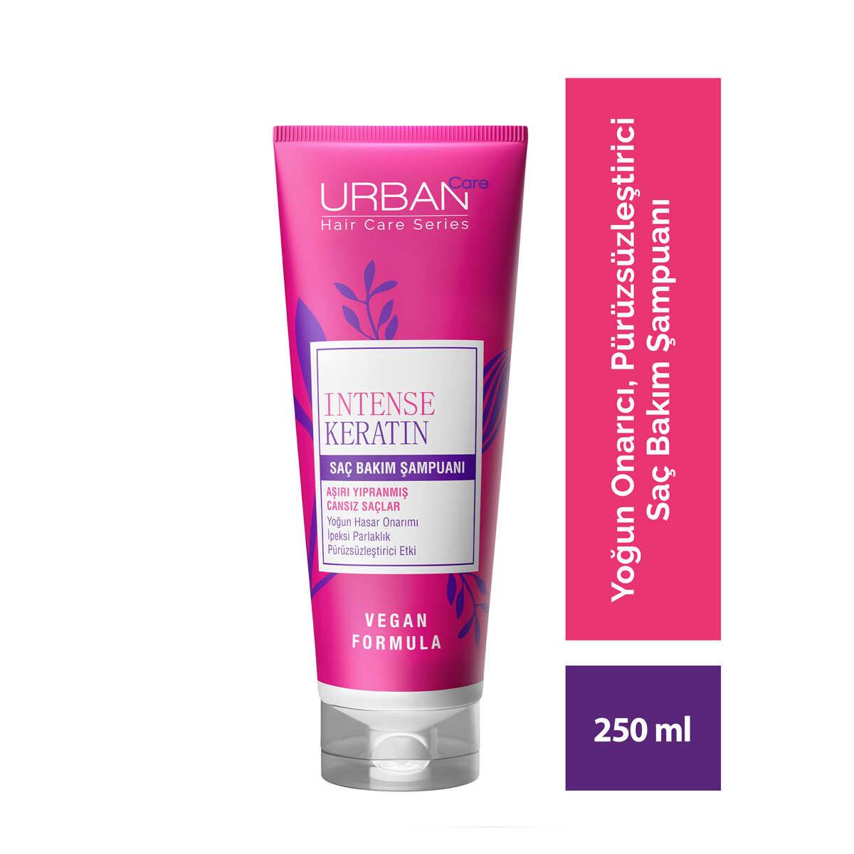 URBAN ŞAMPUAN 250ml. INTENSE KERATIN