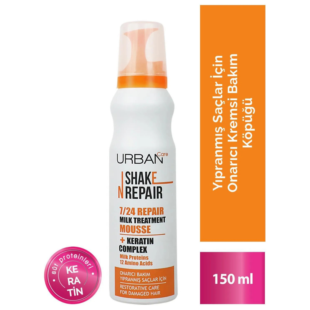 Urban Shake N Repaır Saç Bakım Köpüğü 150 Ml.