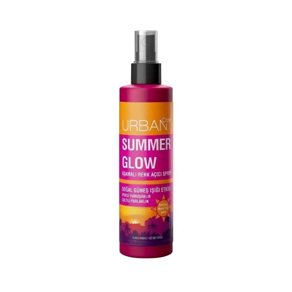 Urban Summer Glow Aşamalı Renk Açıcı Spray 150 Ml.
