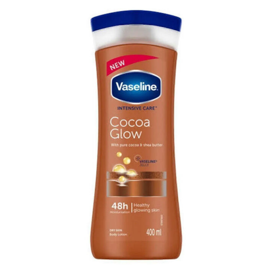 Vaselıne Cocoa Glow Vücut Losyonu 400 Ml.