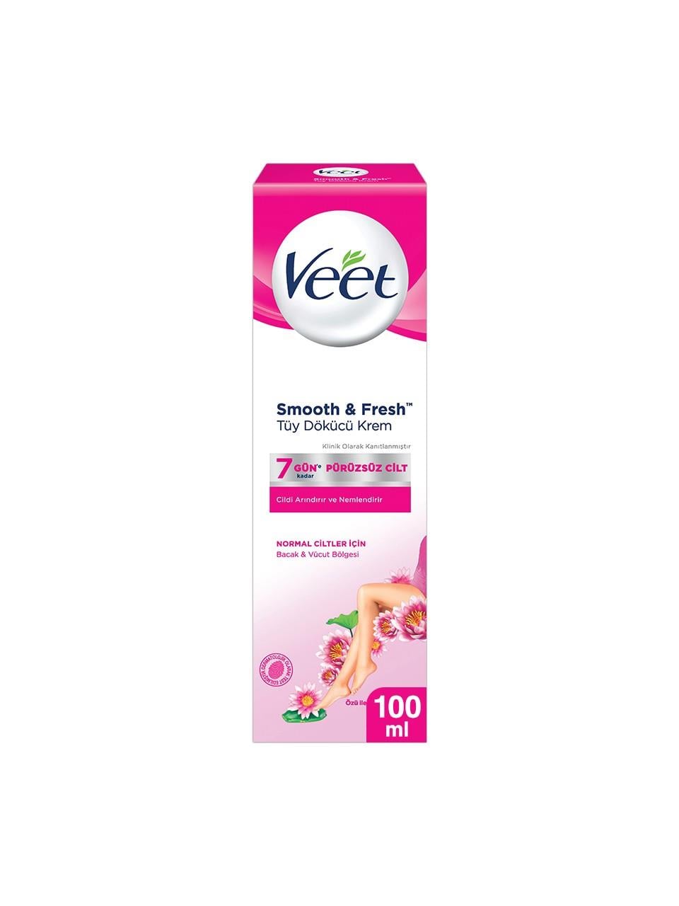 Veet Sılky Fresh Tüy Dökücü Krem Normal 100 Ml.
