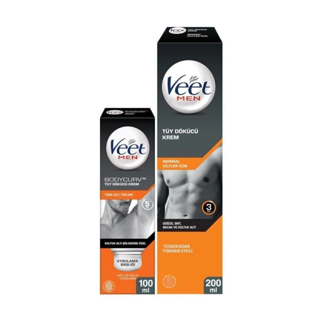 Veet Tüy Dök Krem.Normal 200Ml.+100Ml.