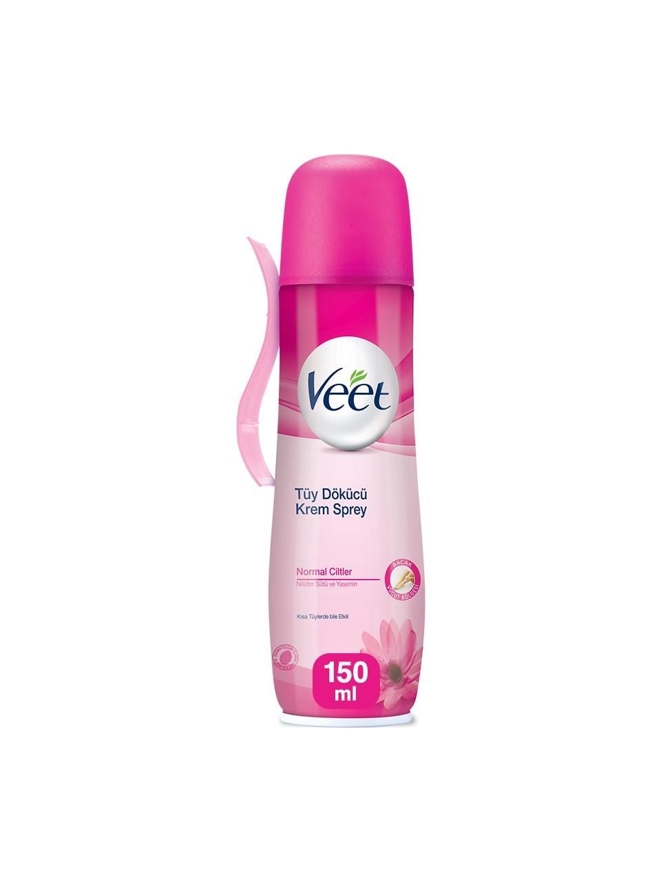 Veet Tüy Dökücü Sprey Pembe 150Ml.