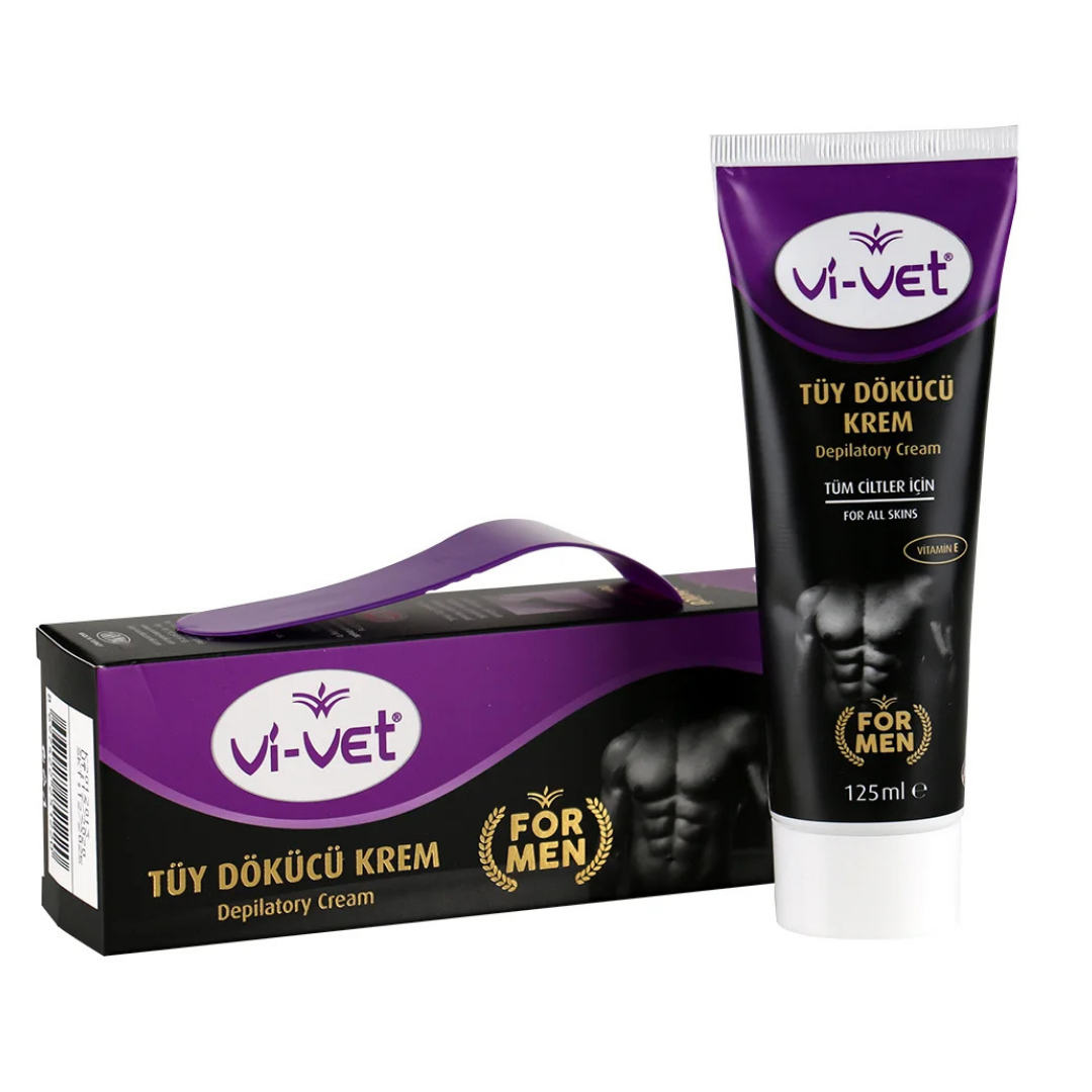 Vıvet Tüy Dökücü For Men Krem 125Ml.