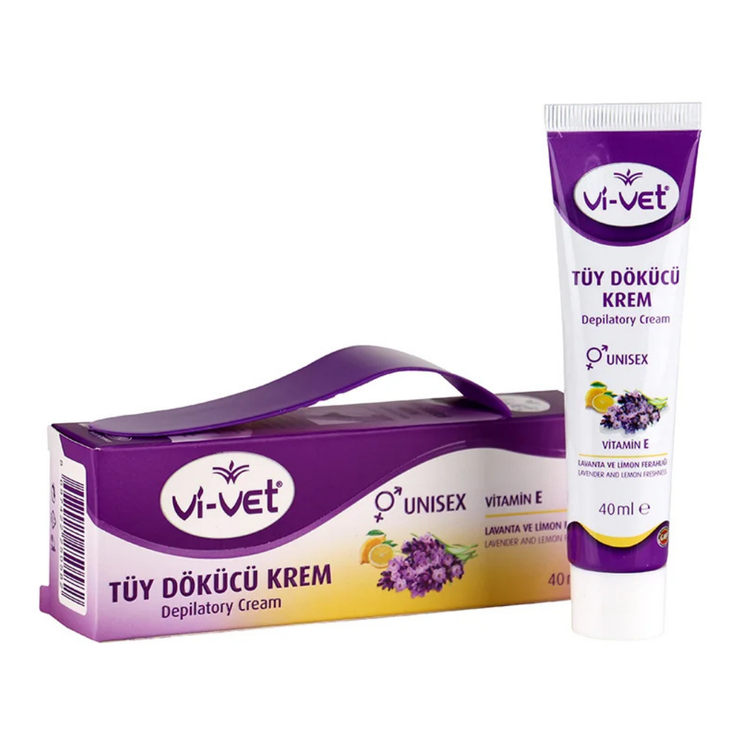 Vıvet Tüy Dökücü Krem 100Ml.