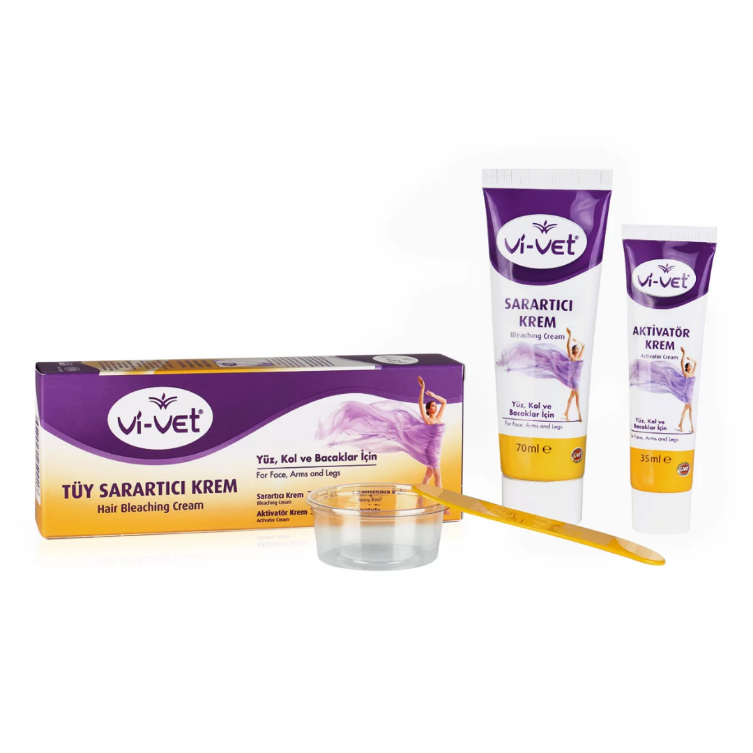 Vıvet Tüy Sarartıcı Krem 35Ml.+70Ml.