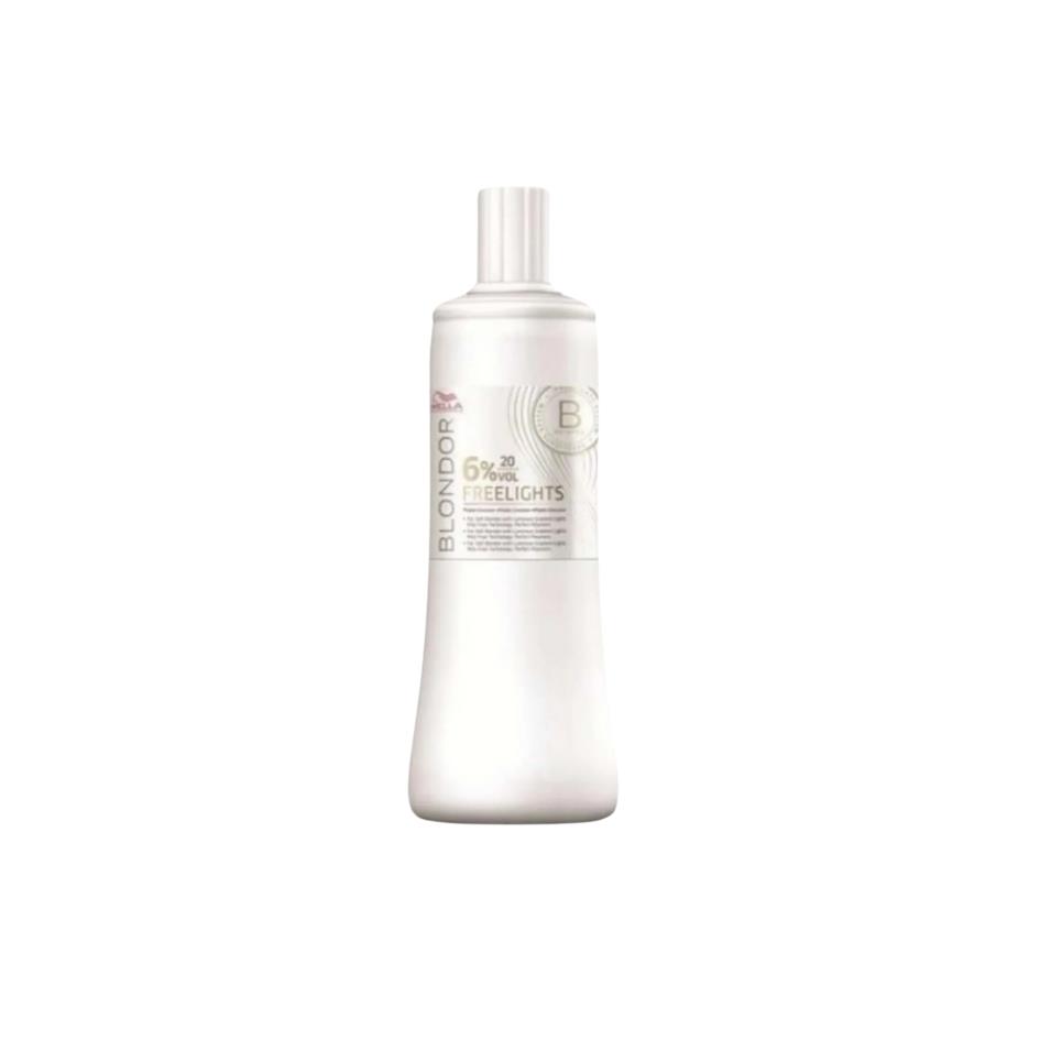 Wella Freelıghts %6 20 Volume 1000Ml.