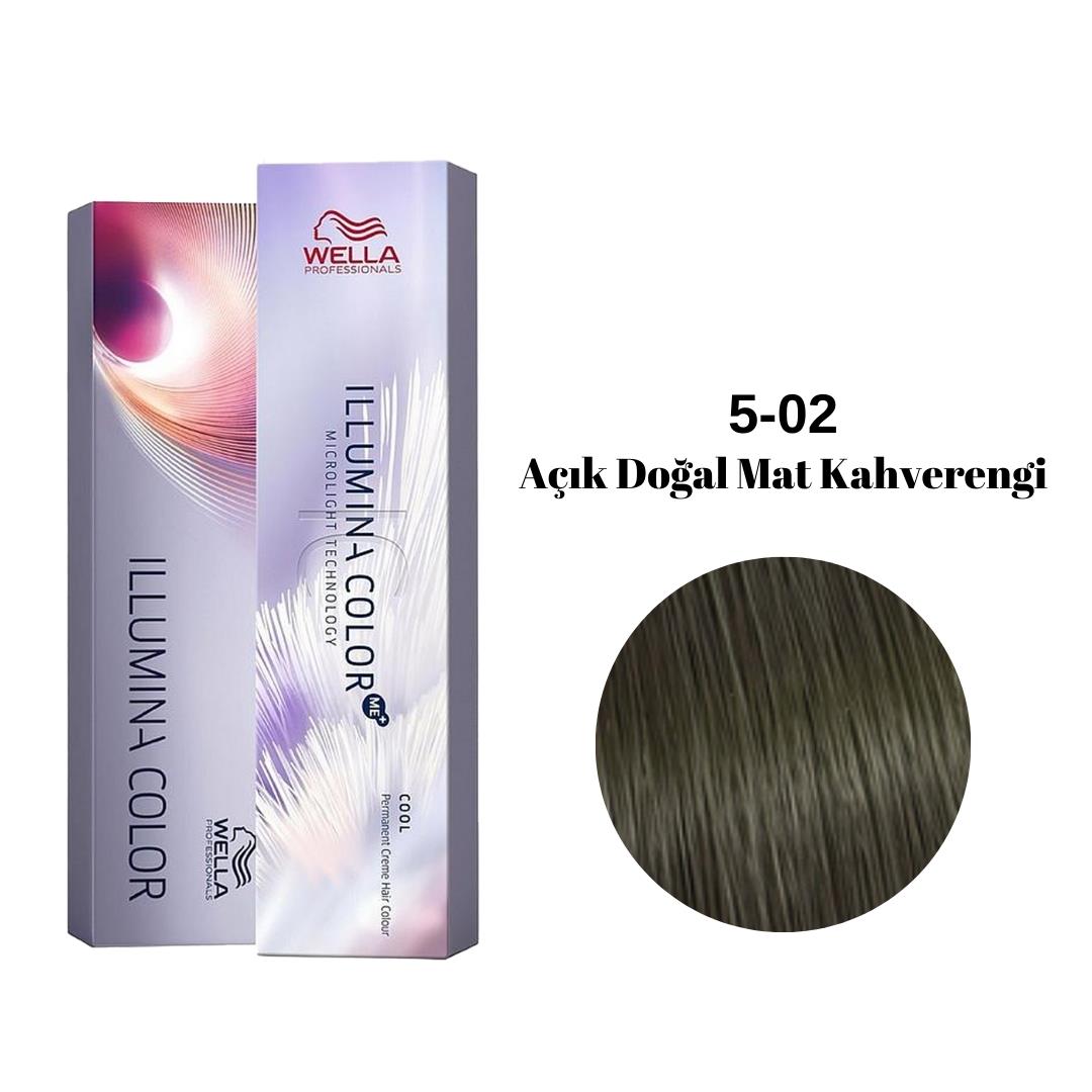 Wella Illumına 5-02 60Ml.