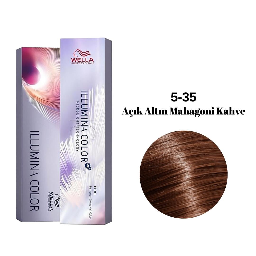 Wella Illumına 5-35 60Ml.