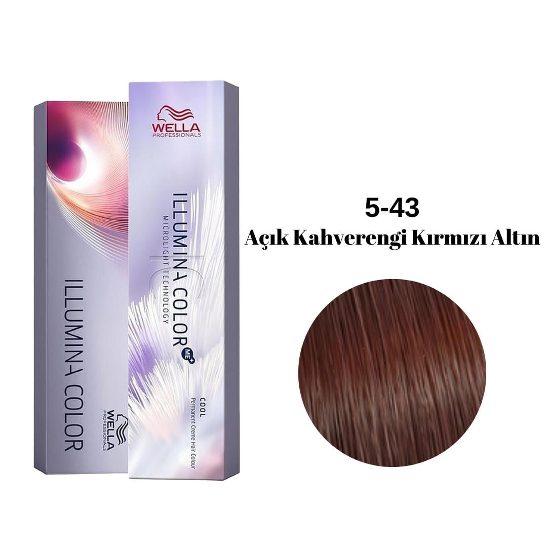 Wella Illumına 5-43 60 Ml.