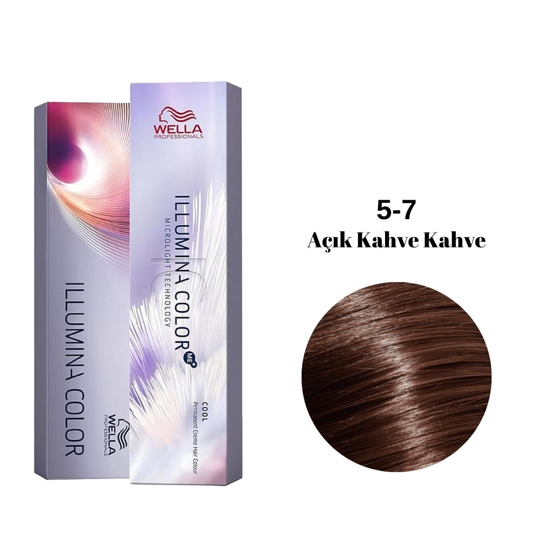 Wella Illumına 5-7 60Ml.