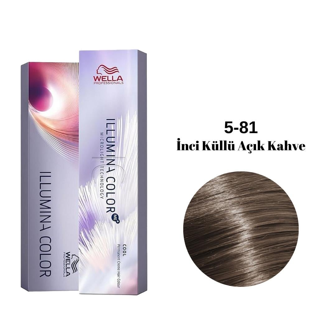 Wella Illumına 5-81 60Ml.