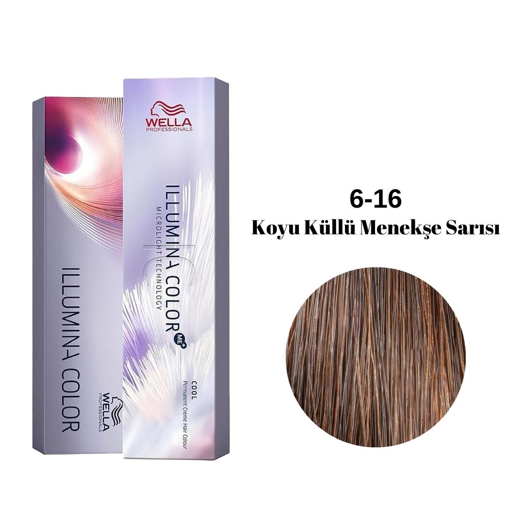 Wella Illumına 6-16 60Ml.