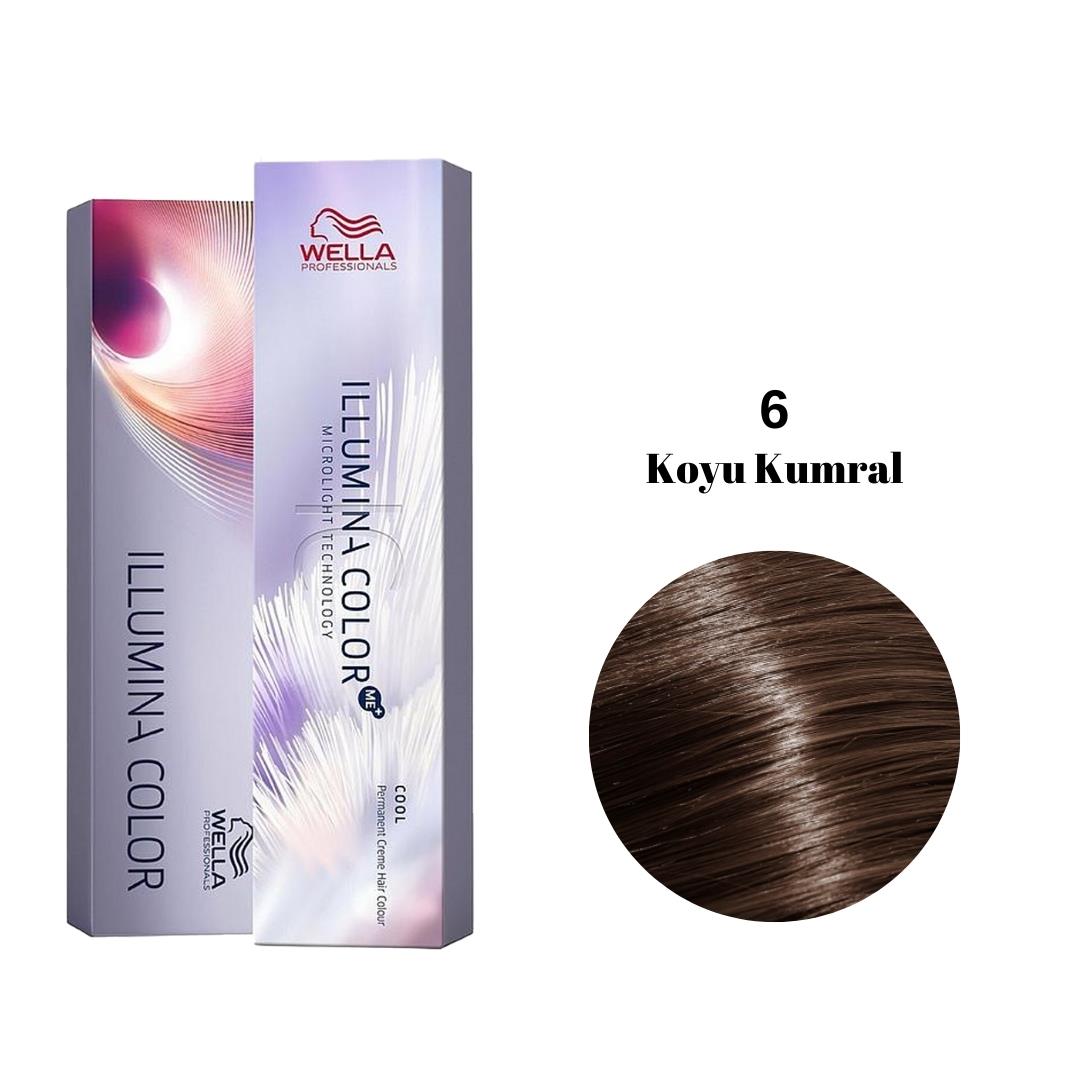 Wella Illumına 6 60Ml.
