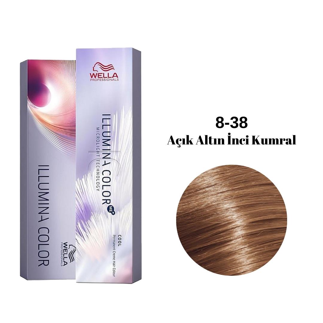 Wella Illumına 8-38 60Ml.