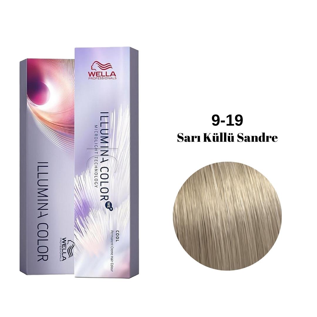 Wella Illumına 9-19 60Ml.