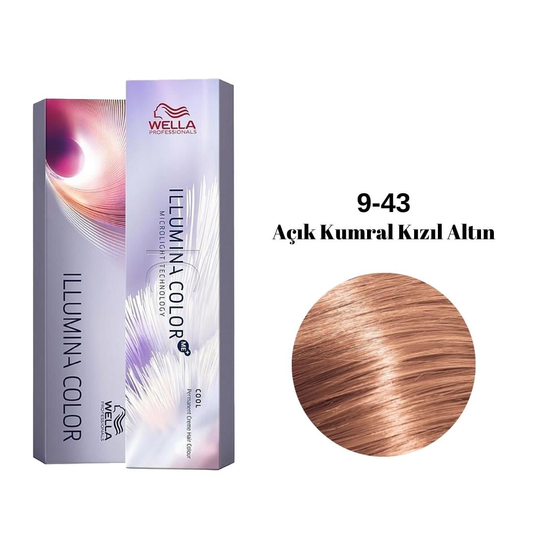 Wella Illumına 9-43 60Ml.