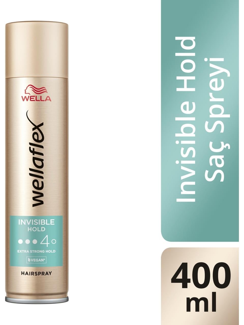 Wellaflex Saç Spreyi 400ml. Invisible Hold