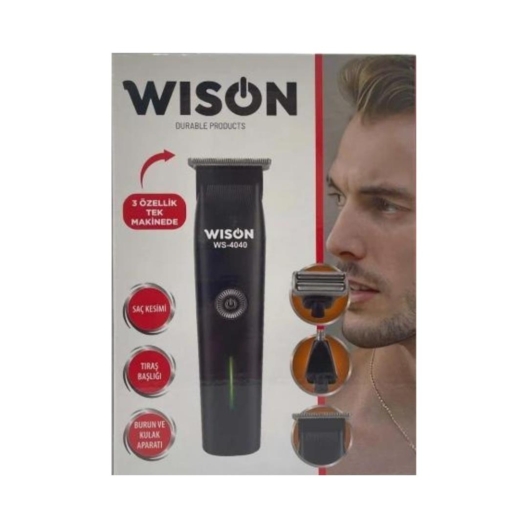 Wison 3in1 Tıraş Makinesi WS-4040