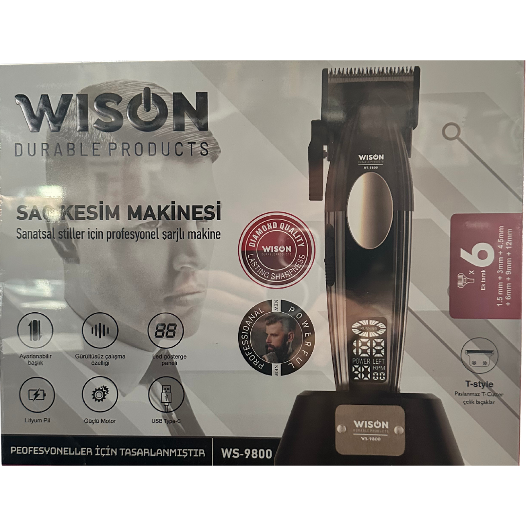 Wison Saç Kesim Makinesi WS-9800