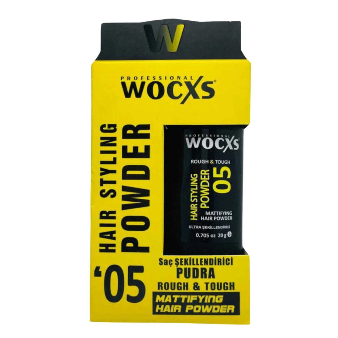 Wocxs Saç Şekill. Pudra 05 (Sarı) 20Gr.