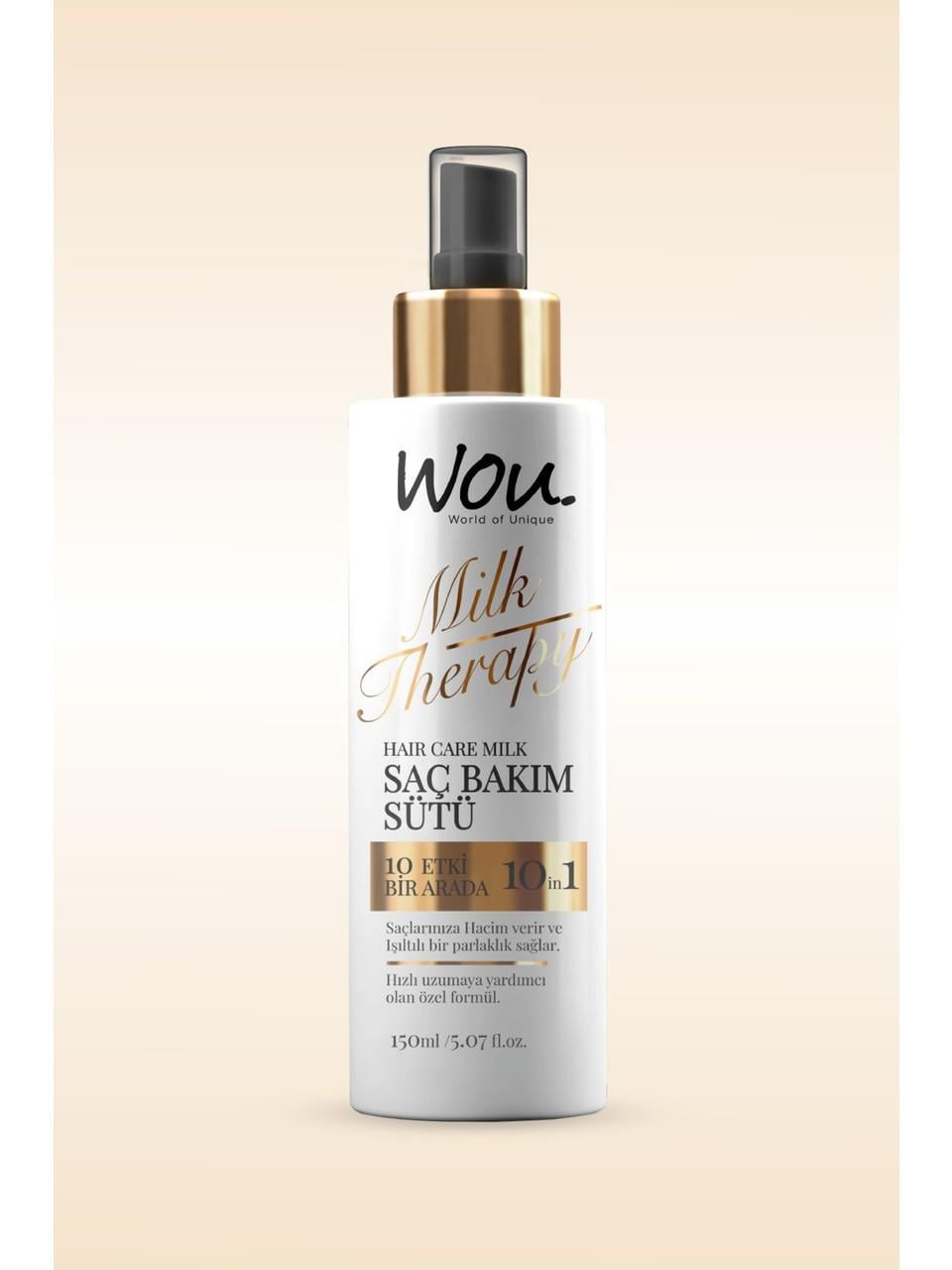 Wou Milk Therapy Saç Bakım Sütü 150ml