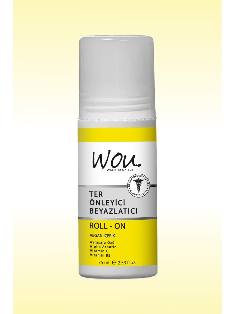 Wou Ter Önleyici Beyazlatıcı Roll-on