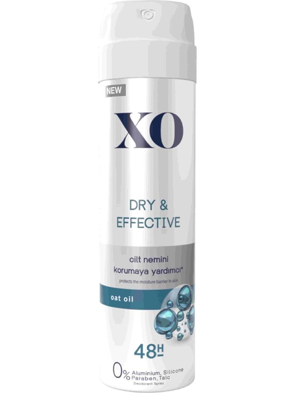 Xo Deodorant Kadın Dry&Effectıve 150 Ml.