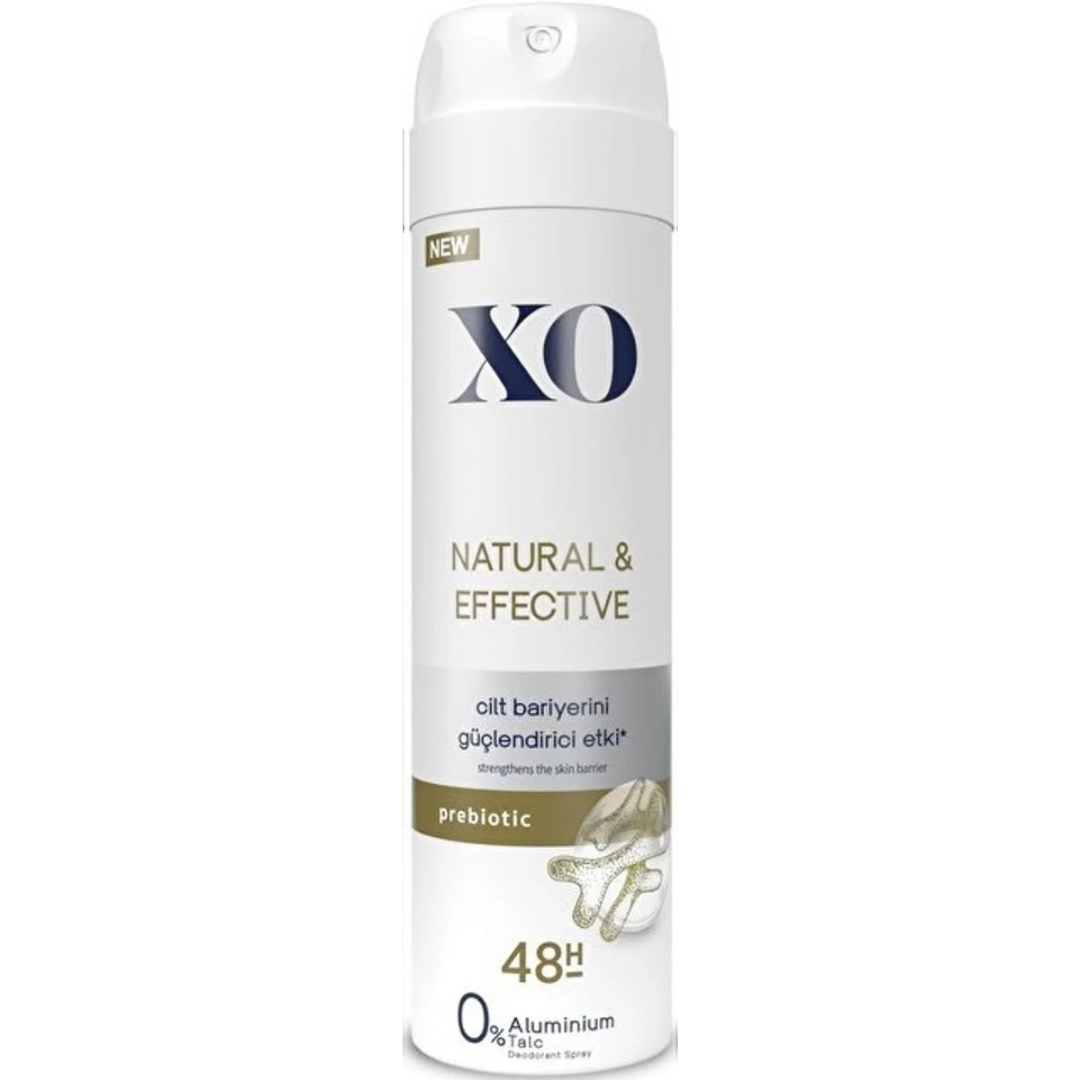 Xo Deodorant Kadın Natural&Effectıve 150 Ml.