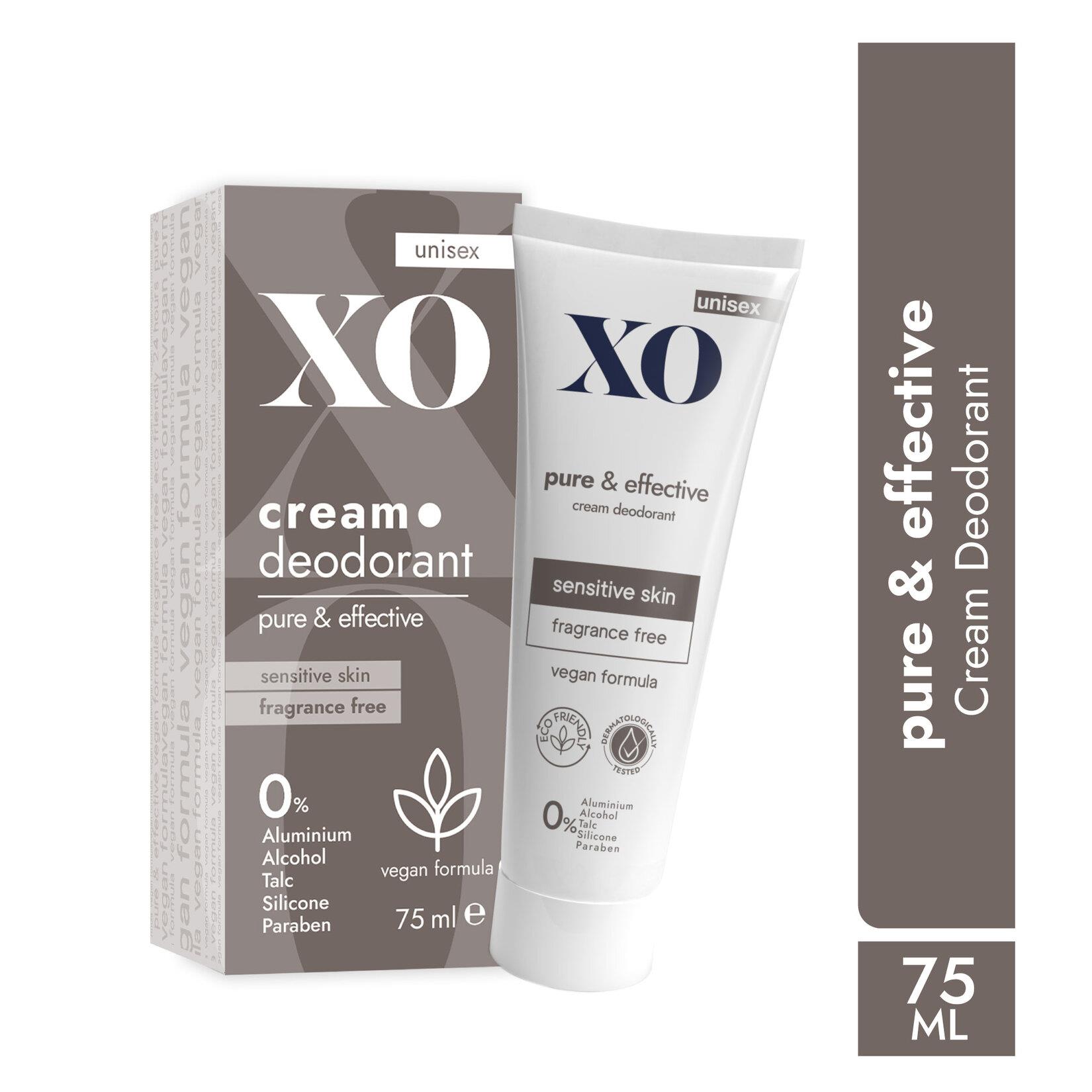 XO KREM DEODORANT KOKUSUZ 75 ML.