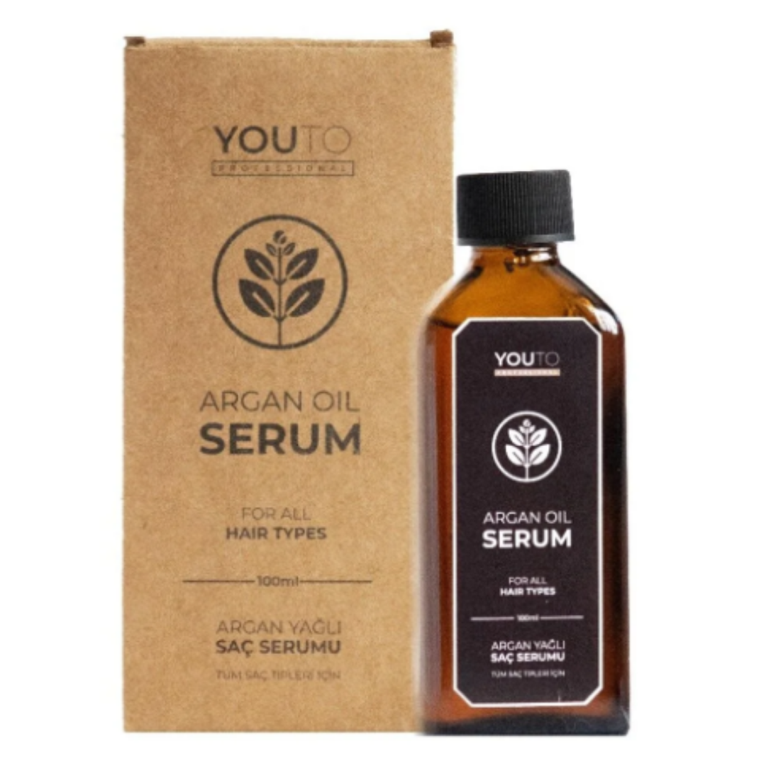 You To Saç Serumu 100ml. Argan Oil