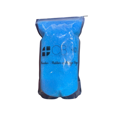 Code Blonde Manikür Pedikür Ve Banyo Tuzu 1kg Mavi