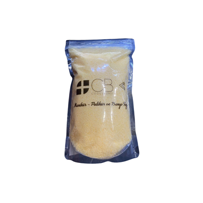 Code Blonde Mankür Pedkür Ve Bnyo Tuzu 1kg Turuncu