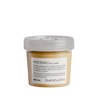 DAVINES ESSENTIAL NOUNOU HAIR MASK 250 ML.