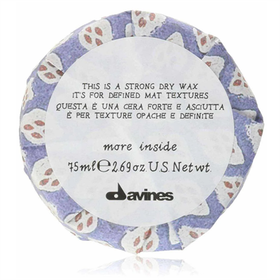 Davines More Inside Dry Wax 75ml. Strong