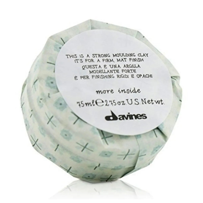 Davines More Inside Moulding Clay Wax 75ml. Strong