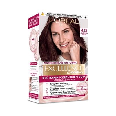 Excellence Saç Boyası Creme 4-15
