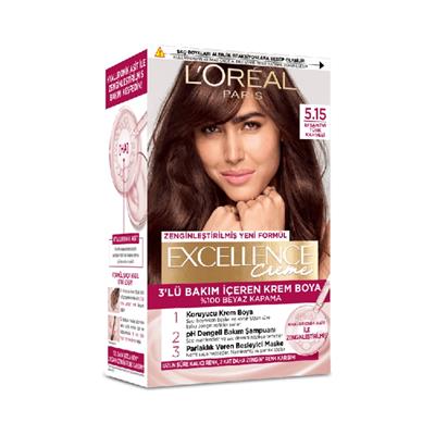 Excellence Saç Boyası Creme 5-15