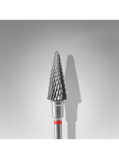 Staleks Pro Çelik Koni Freze Kırmızı FT71R060/14