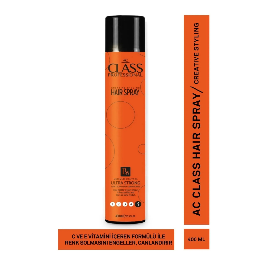 AC Class Saç Spreyi 400ml. B5 Ultra Strong