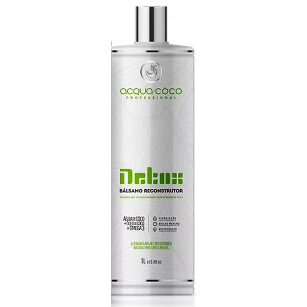 Acqua Coco Balsamo Reconstrutor 1000ml.