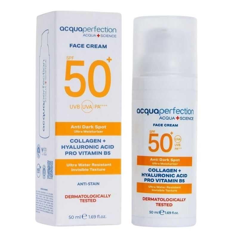 Acqua Perfection Yüz Kremi 50ml. Güneş 50SPF