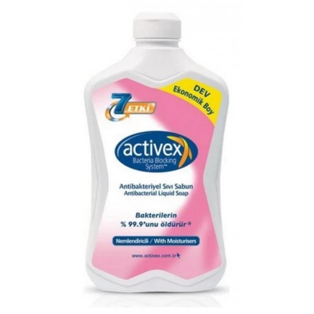 Actıvex Sıvı Sabun Nemlendiricili 1500 L