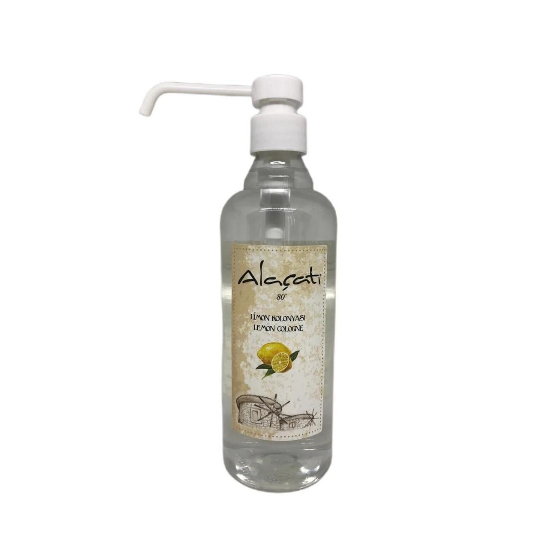 Alaçatı Kolonya 500 Ml. Limon