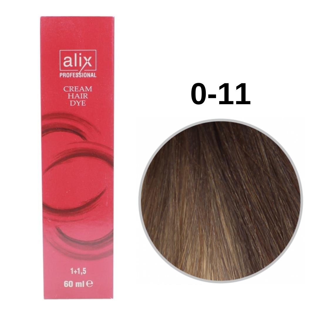 Alix Tüp Saç Boyası 60Ml 0-11