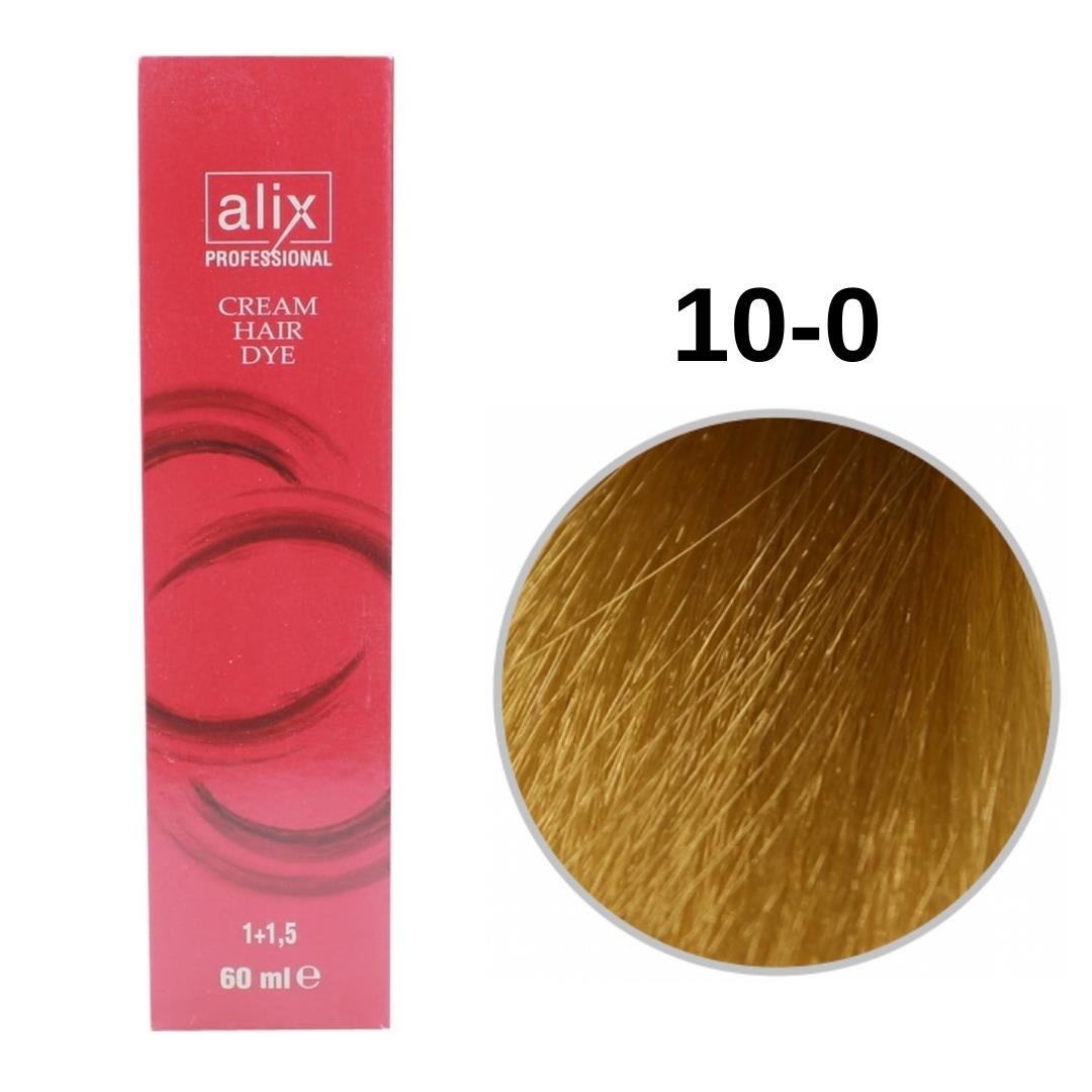 Alix Tüp Saç Boyası 60Ml 10-0